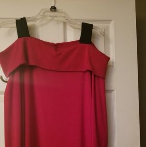 Chico's Travelers Collection Cold Shoulder Top